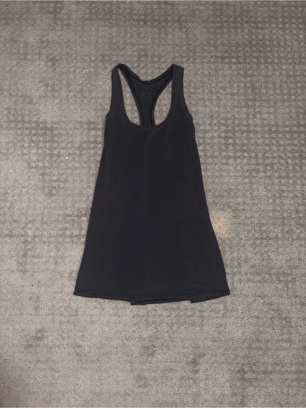 LULULEMON Black Racerback Tank Top - Women